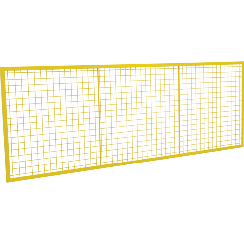 Wire Mesh Partition Components - Panels, 3' H x 8' W Equipment World