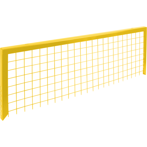 Wire Mesh Partition Components - Adjustable Filler Panels Equipment World