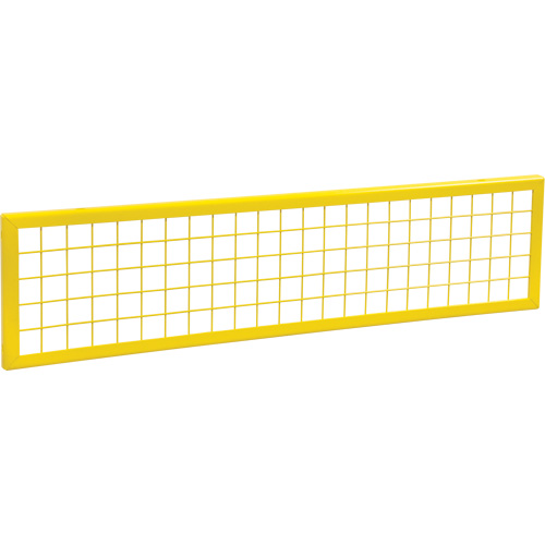 Wire Mesh Partition Components - Panels, 1' H x 4' W Equipment World
