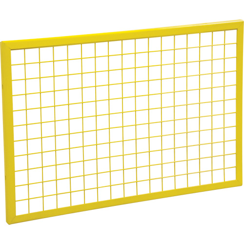 Wire Mesh Partition Components - Panels, 2' H x 3' W Equipment World