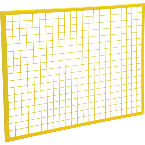 Wire Mesh Partition Components - Panels, 4' H x 3' W Equipment World