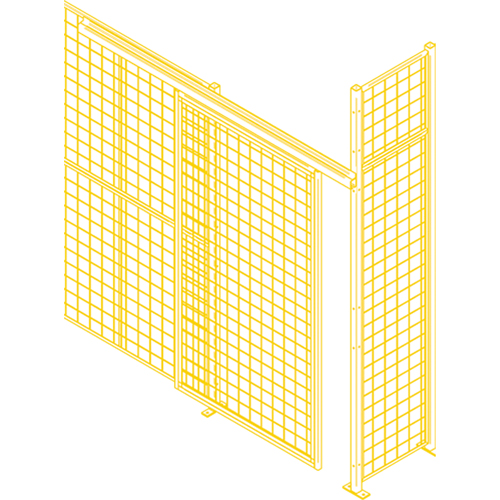 Wire Mesh Partition Components - Hardware Equipment World