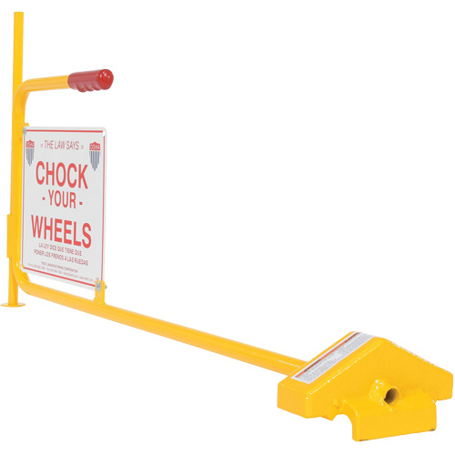 Flag Rail Chock Equipment World