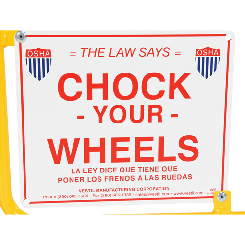 Flag Rail Chock Equipment World