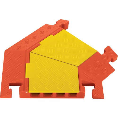 Linebacker&reg; 5-Channel Heavy Duty Cable Protector - Right Turn Equipment World