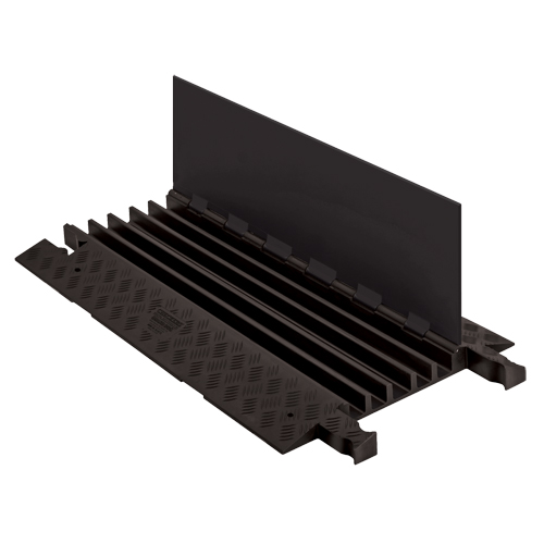 Guard Dog&reg; Cable Protector, 5 Channels, 36" L x 19.75" W x 1.25" H Equipment World