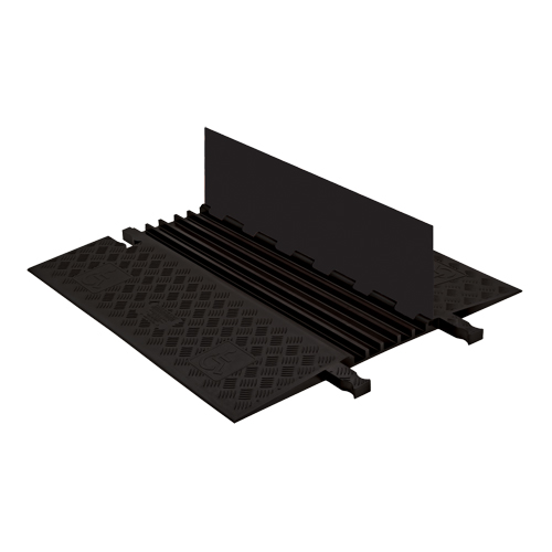 Guard Dog&reg; Cable Protector, 5 Channels, 36" L x 33.3" W x 1.25" H Equipment World