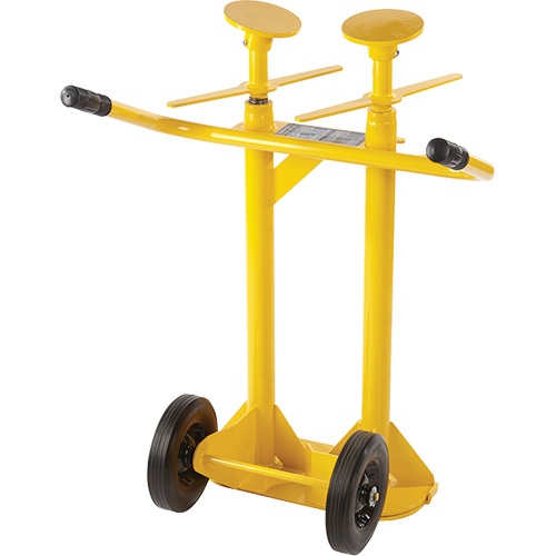 Two-Post Trailer-Stabilizing Jack Stands, 50 tons Lift Capacity Equipment World