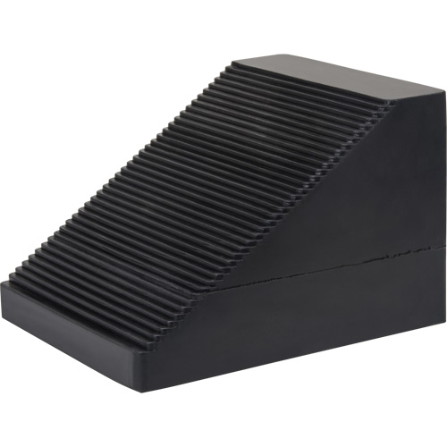 Cale de roue, 10-5/8" x 8-5/8 x 7", Noir Equipment World