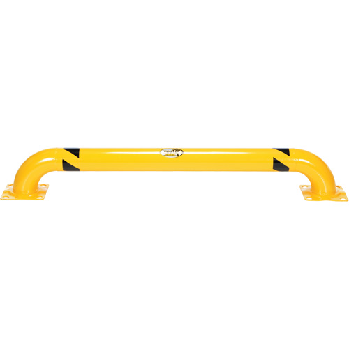 Low Profile Rack Guard, 5.3' W x 0.74' H, Yellow Equipment World