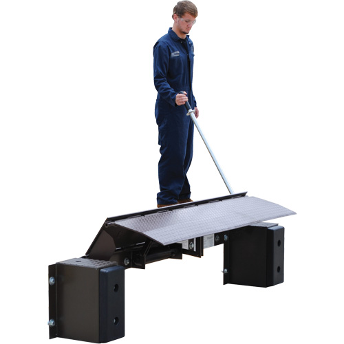 Mechanical Edge-O-Dock Leveler, 99" W, 72" Deck Width, 29" Span Equipment World