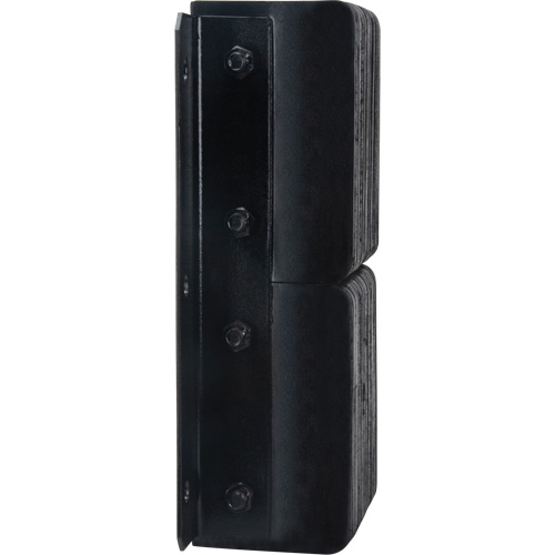 Laminated Dock Bumpers, Vertical, Rubber, 11" W x 6" D x 20" H Equipment World