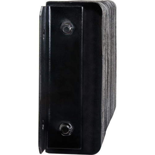 Laminated Dock Bumpers, Horizontal, Rubber, 24" W x 4" D x 12" H Equipment World