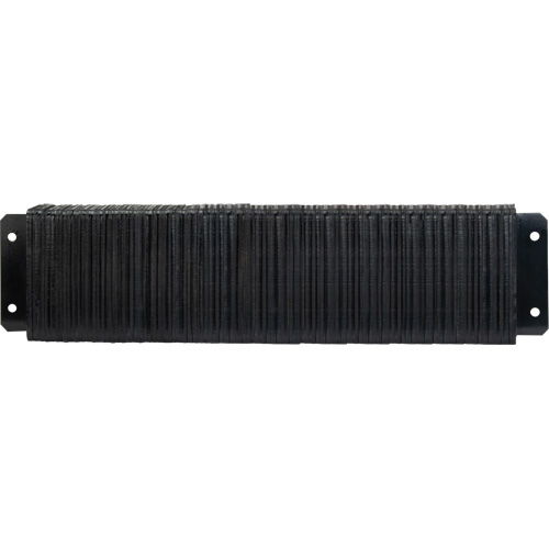 Laminated Dock Bumpers, Horizontal, Rubber, 36" W x 4" D x 12" H Equipment World