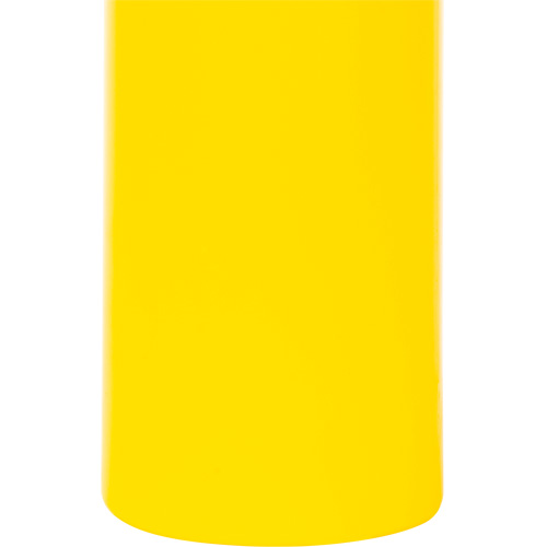 Polyethylene Bollard Cover, 4-1/2" Dia. x 52" L, Red/Yellow Equipment World