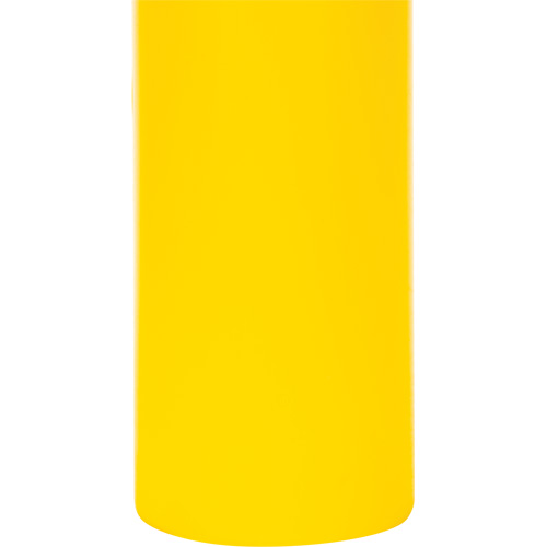 Polyethylene Bollard Cover, 4-1/2" Dia. x 64" L, Red/Yellow Equipment World