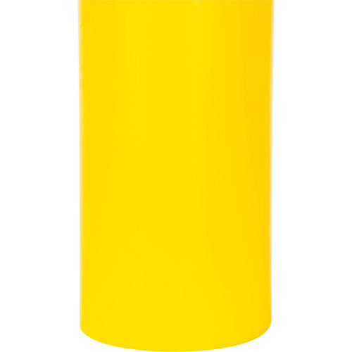 Polyethylene Bollard Cover, 6-5/8" Dia. x 52" L, Red/Yellow Equipment World