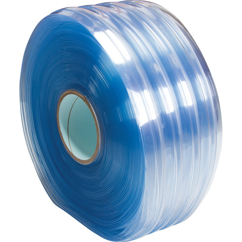 Low-Temperature Ribbed Strip Curtain, 164' x 8" x 0.08" Equipment World