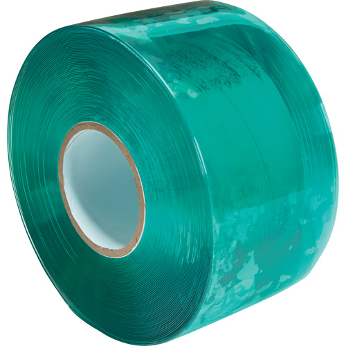 Static Dissipative Strip Curtain, 164' x 8" x 0.08" Equipment World