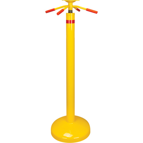 50,000 lbs. Static Capacity Trailer Jack, 2.5 tons Lift Capacity Equipment World