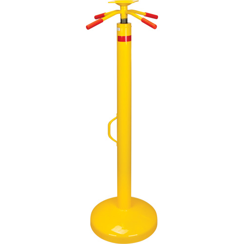 50,000 lbs. Static Capacity Trailer Jack, 2.5 tons Lift Capacity Equipment World