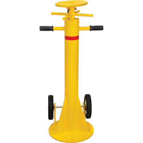 100,000 lbs. Static Capacity Trailer Jack, 20 tons Lift Capacity Equipment World