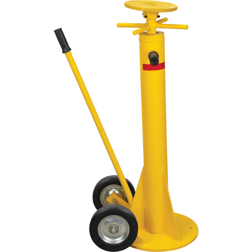 100,000 lbs. Static Capacity Trailer Jack, 20 tons Lift Capacity Equipment World