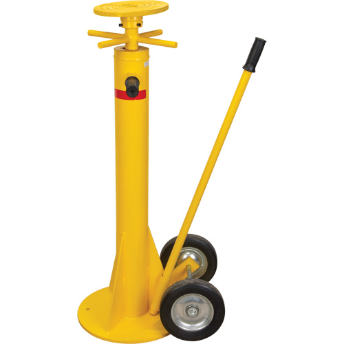 100,000 lbs. Static Capacity Trailer Jack, 20 tons Lift Capacity Equipment World