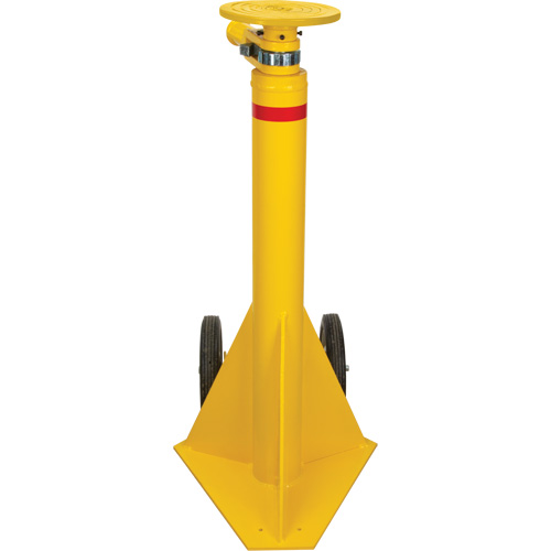100,000 lbs. Static Capacity Ratchet Trailer Jack, 20 tons Lift Capacity Equipment World