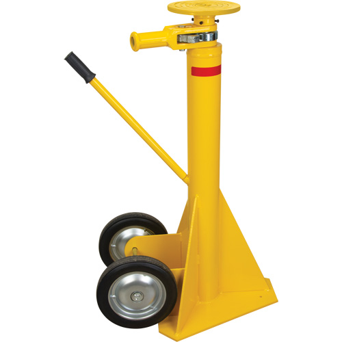 100,000 lbs. Static Capacity Ratchet Trailer Jack, 20 tons Lift Capacity Equipment World