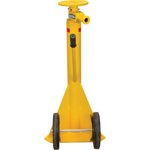 100,000 lbs. Static Capacity Ratchet Trailer Jack, 20 tons Lift Capacity Equipment World