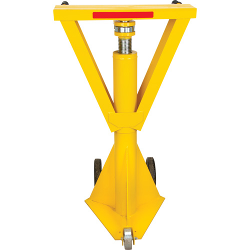 100,000 lbs. Static Capacity Ratchet Beam Trailer Jack, 20 tons Lift Capacity Equipment World