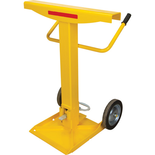Gas Activated Trailer Stabilizing Jack, 50 tons Lift Capacity Equipment World