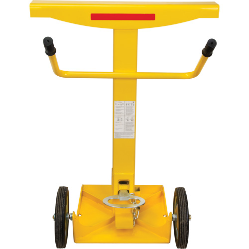Gas Activated Trailer Stabilizing Jack, 50 tons Lift Capacity Equipment World