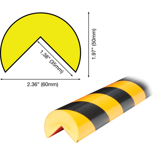 A Plus Profile 1M Corner Protection Bumper Guard Equipment World