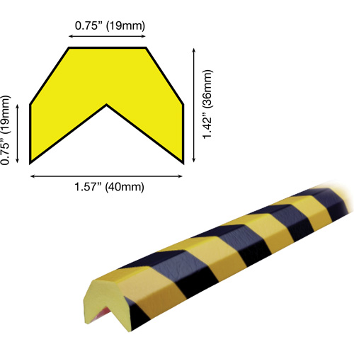 AA Profile 5M Corner Protection Bumper Guard Equipment World