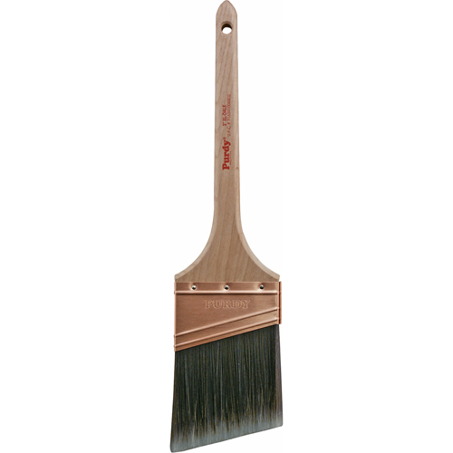 XL Glide Paint Brush, Poly/Nylon, Wood Handle, 2-1/2" Width Equipment World