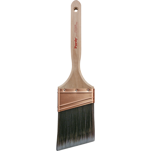 XL Glide Paint Brush, Poly/Nylon, Wood Handle, 3" Width Equipment World