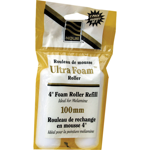 Foam Rollers, 101.6 mm (4") L Equipment World