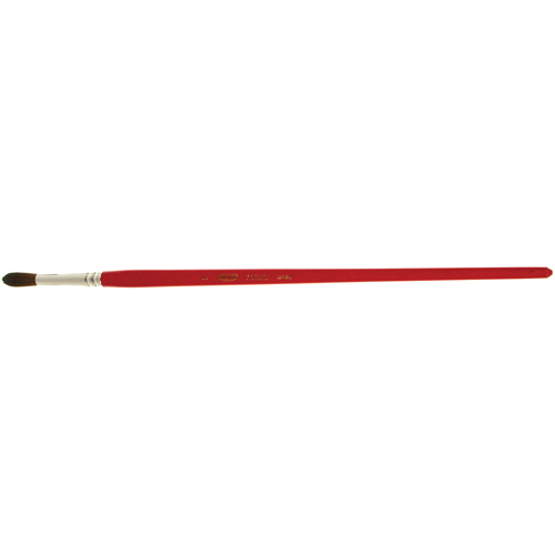 Round Marking Paint Brush, 1/4" Brush Width, Camel Hair, Wood Handle Equipment World