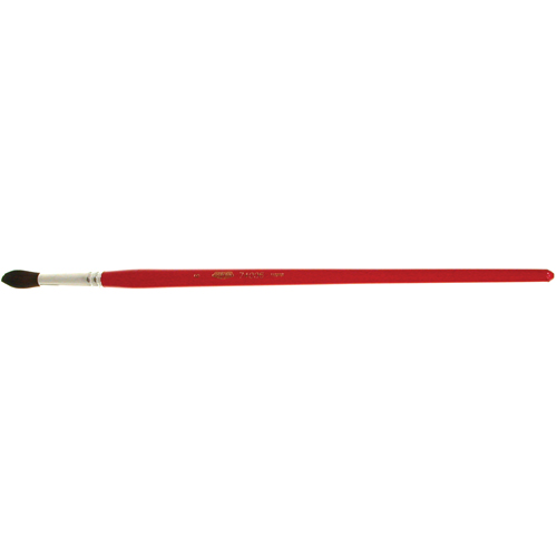 Round Marking Paint Brush, 9/32" Brush Width, Camel Hair, Wood Handle Equipment World