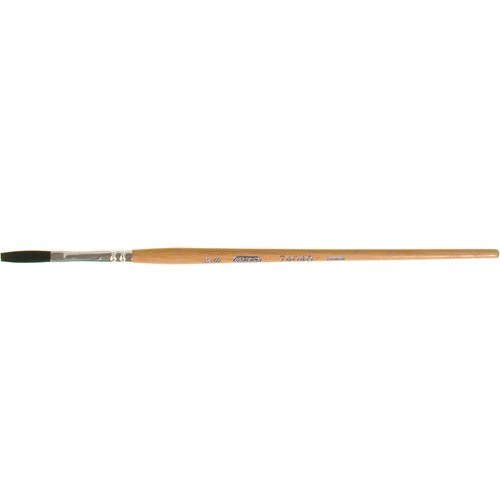 One Stroke Paint Brush, 1/8" Brush Width, Ox Hair, Wood Handle Equipment World