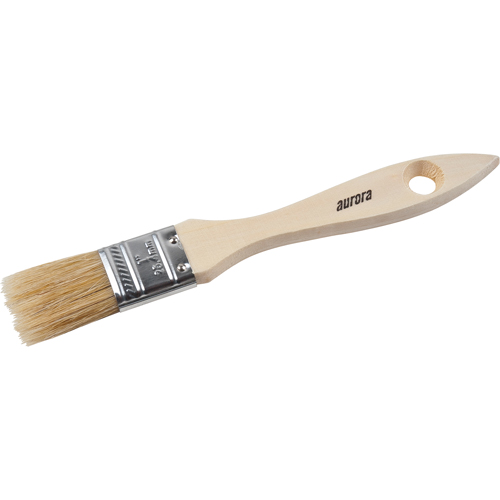 AP200 Series Paint Brush, White China, Wood Handle, 1" Width Equipment World