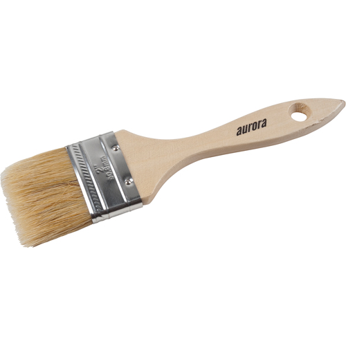 AP200 Series Paint Brush, White China, Wood Handle, 2" Width Equipment World