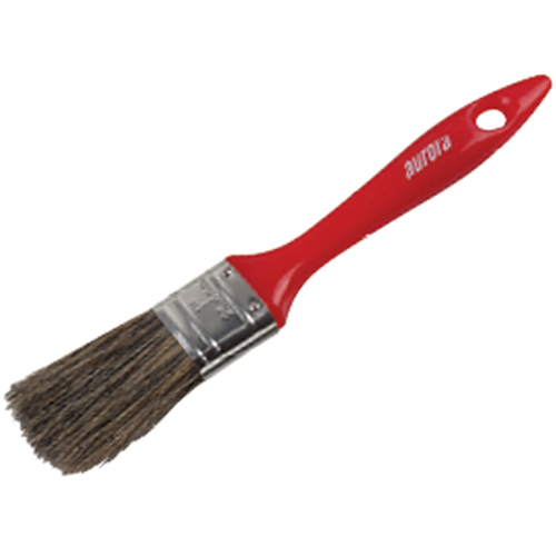 AP300 Series Paint Brush, Natural Bristles, Plastic Handle, 1" Width Equipment World