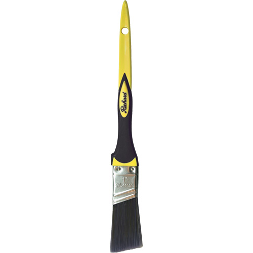 Elegance Series Paint Brush, Polyester, Plastic Handle, 1" Width Equipment World