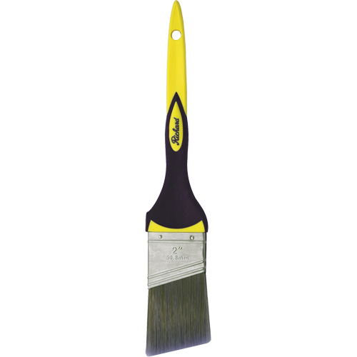 Elegance Series Paint Brush, Polyester, Plastic Handle, 2" Width Equipment World