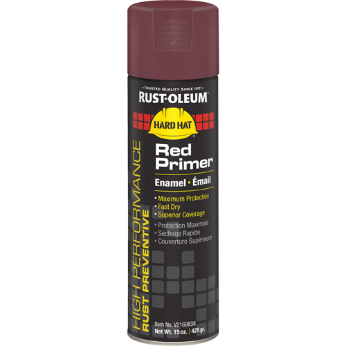 Appr&ecirc;t-&eacute;mail en a&eacute;rosol du syst&egrave;me V2100, Rouge, Mat, 15 oz, Canette a&eacute;rosol Equipment World