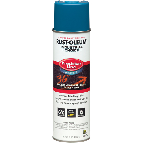 Water Based Inverted Marking Paint, 17 oz., Aerosol Can Equipment World