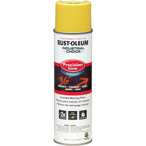 Water Based Inverted Marking Paint, 17 oz., Aerosol Can Equipment World